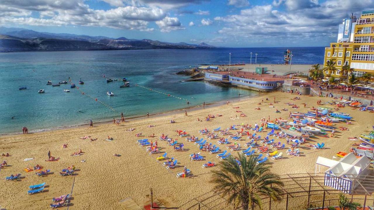 Alisio 51 Playa De Las Canteras Las Palmas de Gran Canaria Exterior foto